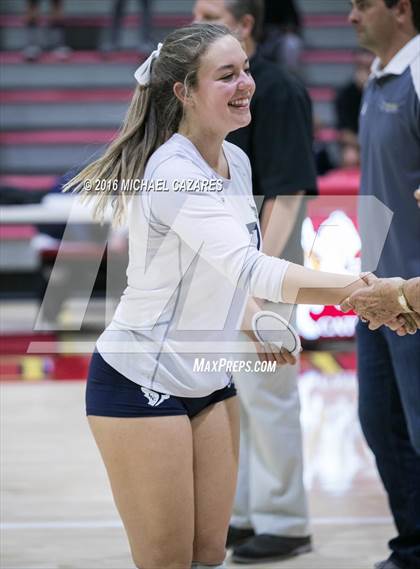 Thumbnail 2 in Santa Fe Christian vs. La Costa Canyon (CIF SDS Open Division Final) photogallery.