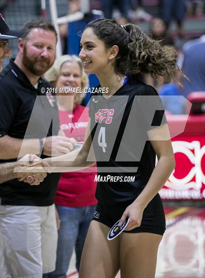 Thumbnail 2 in Santa Fe Christian vs. La Costa Canyon (CIF SDS Open Division Final) photogallery.