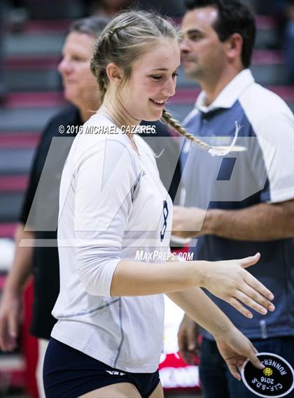 Thumbnail 1 in Santa Fe Christian vs. La Costa Canyon (CIF SDS Open Division Final) photogallery.