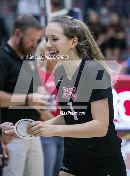 Thumbnail 2 in Santa Fe Christian vs. La Costa Canyon (CIF SDS Open Division Final) photogallery.