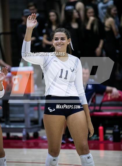Thumbnail 2 in Santa Fe Christian vs. La Costa Canyon (CIF SDS Open Division Final) photogallery.