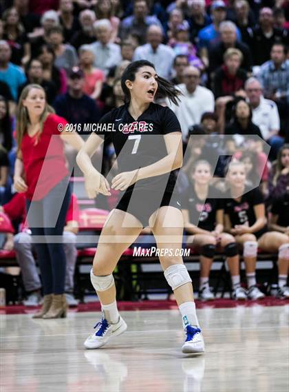 Thumbnail 2 in Santa Fe Christian vs. La Costa Canyon (CIF SDS Open Division Final) photogallery.