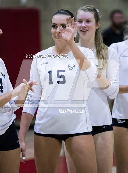 Thumbnail 3 in Santa Fe Christian vs. La Costa Canyon (CIF SDS Open Division Final) photogallery.