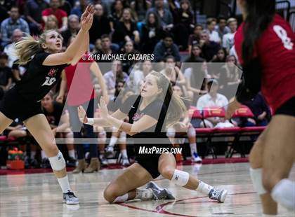 Thumbnail 3 in Santa Fe Christian vs. La Costa Canyon (CIF SDS Open Division Final) photogallery.