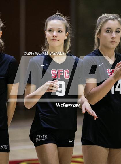Thumbnail 2 in Santa Fe Christian vs. La Costa Canyon (CIF SDS Open Division Final) photogallery.