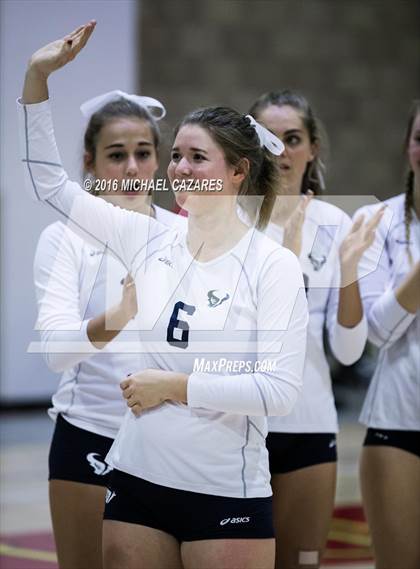 Thumbnail 3 in Santa Fe Christian vs. La Costa Canyon (CIF SDS Open Division Final) photogallery.