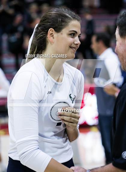 Thumbnail 1 in Santa Fe Christian vs. La Costa Canyon (CIF SDS Open Division Final) photogallery.