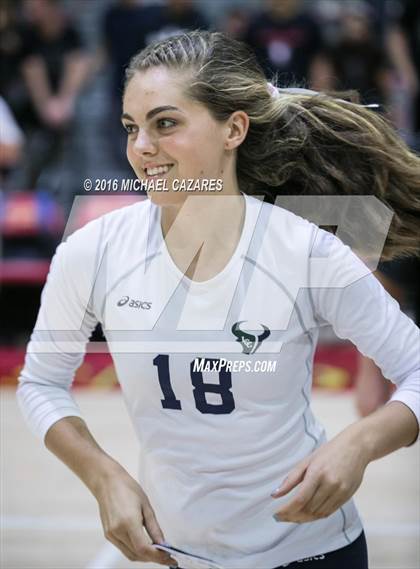 Thumbnail 2 in Santa Fe Christian vs. La Costa Canyon (CIF SDS Open Division Final) photogallery.