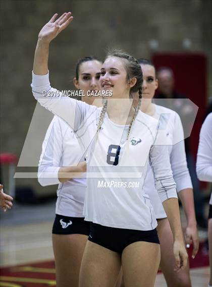Thumbnail 2 in Santa Fe Christian vs. La Costa Canyon (CIF SDS Open Division Final) photogallery.