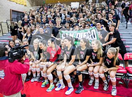 Thumbnail 1 in Santa Fe Christian vs. La Costa Canyon (CIF SDS Open Division Final) photogallery.