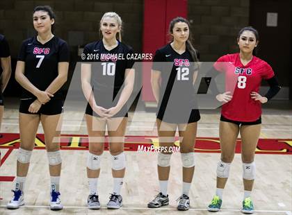 Thumbnail 2 in Santa Fe Christian vs. La Costa Canyon (CIF SDS Open Division Final) photogallery.