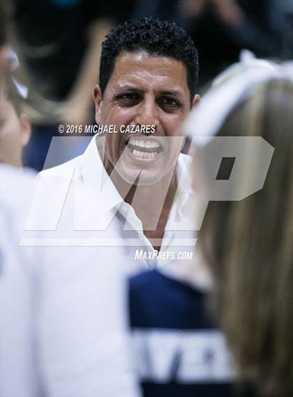 Thumbnail 3 in Santa Fe Christian vs. La Costa Canyon (CIF SDS Open Division Final) photogallery.