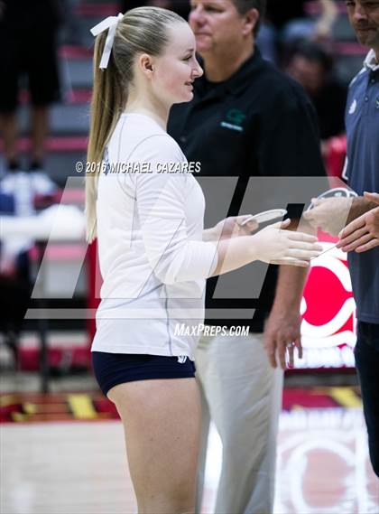 Thumbnail 2 in Santa Fe Christian vs. La Costa Canyon (CIF SDS Open Division Final) photogallery.