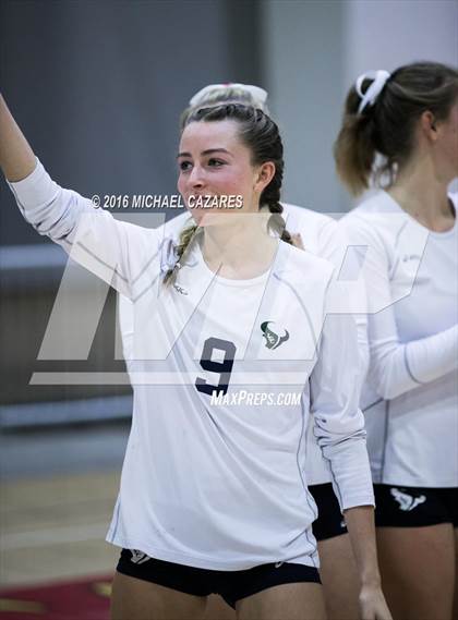 Thumbnail 3 in Santa Fe Christian vs. La Costa Canyon (CIF SDS Open Division Final) photogallery.