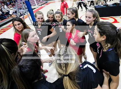 Thumbnail 2 in Santa Fe Christian vs. La Costa Canyon (CIF SDS Open Division Final) photogallery.