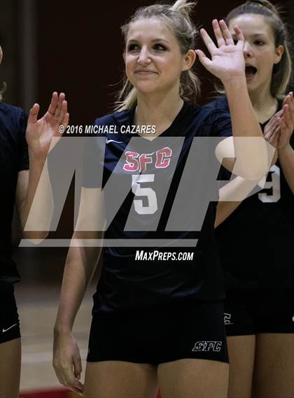 Thumbnail 2 in Santa Fe Christian vs. La Costa Canyon (CIF SDS Open Division Final) photogallery.
