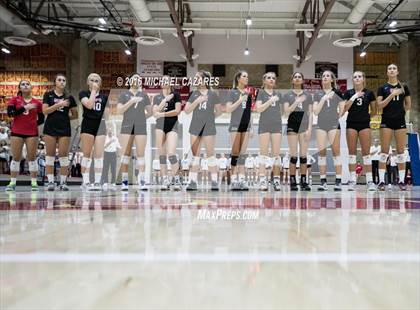 Thumbnail 2 in Santa Fe Christian vs. La Costa Canyon (CIF SDS Open Division Final) photogallery.