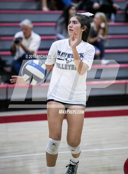 Thumbnail 3 in Santa Fe Christian vs. La Costa Canyon (CIF SDS Open Division Final) photogallery.