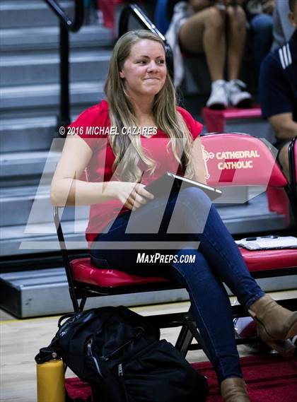 Thumbnail 3 in Santa Fe Christian vs. La Costa Canyon (CIF SDS Open Division Final) photogallery.