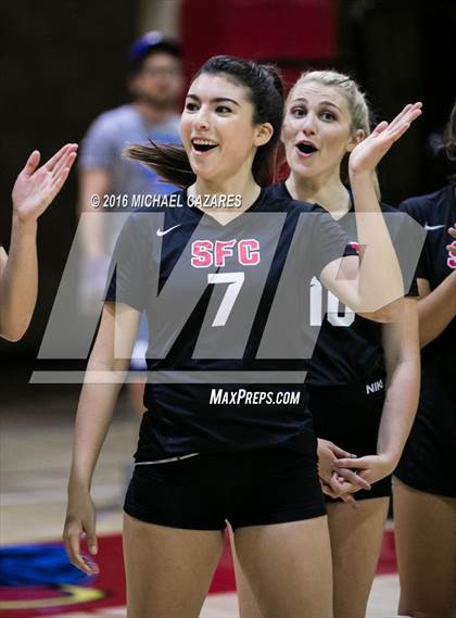 Thumbnail 1 in Santa Fe Christian vs. La Costa Canyon (CIF SDS Open Division Final) photogallery.