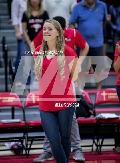 Thumbnail 3 in Santa Fe Christian vs. La Costa Canyon (CIF SDS Open Division Final) photogallery.