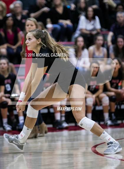 Thumbnail 2 in Santa Fe Christian vs. La Costa Canyon (CIF SDS Open Division Final) photogallery.
