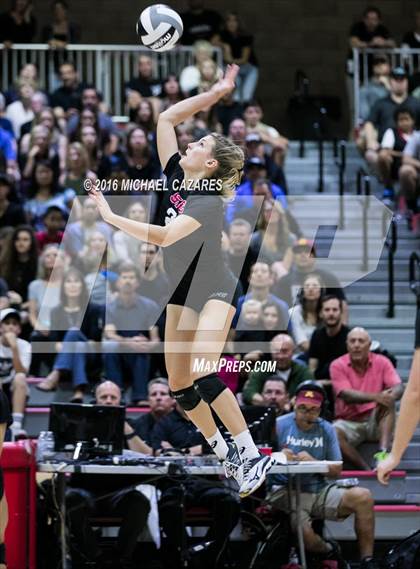 Thumbnail 3 in Santa Fe Christian vs. La Costa Canyon (CIF SDS Open Division Final) photogallery.