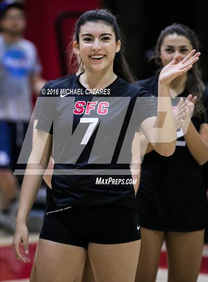Thumbnail 2 in Santa Fe Christian vs. La Costa Canyon (CIF SDS Open Division Final) photogallery.