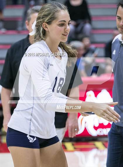 Thumbnail 1 in Santa Fe Christian vs. La Costa Canyon (CIF SDS Open Division Final) photogallery.