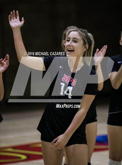 Thumbnail 1 in Santa Fe Christian vs. La Costa Canyon (CIF SDS Open Division Final) photogallery.