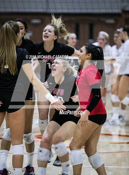 Thumbnail 1 in Santa Fe Christian vs. La Costa Canyon (CIF SDS Open Division Final) photogallery.