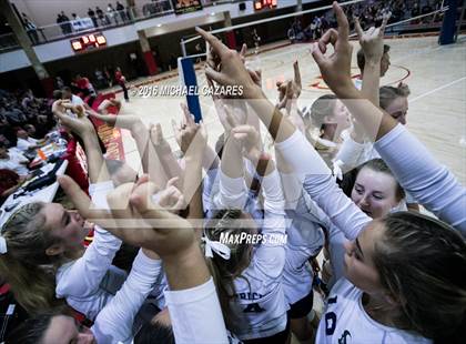 Thumbnail 2 in Santa Fe Christian vs. La Costa Canyon (CIF SDS Open Division Final) photogallery.
