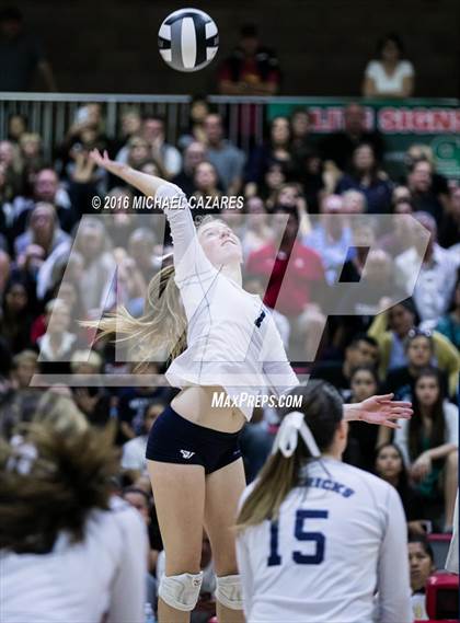 Thumbnail 2 in Santa Fe Christian vs. La Costa Canyon (CIF SDS Open Division Final) photogallery.