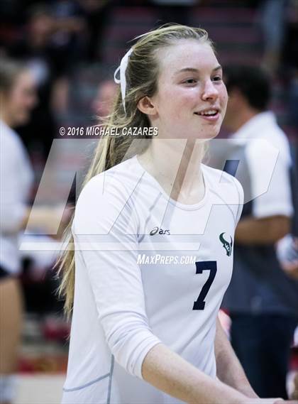 Thumbnail 3 in Santa Fe Christian vs. La Costa Canyon (CIF SDS Open Division Final) photogallery.