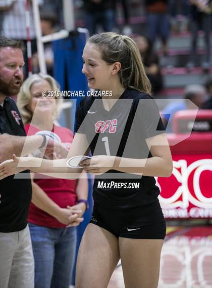 Thumbnail 1 in Santa Fe Christian vs. La Costa Canyon (CIF SDS Open Division Final) photogallery.