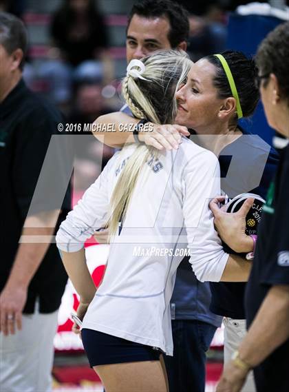 Thumbnail 2 in Santa Fe Christian vs. La Costa Canyon (CIF SDS Open Division Final) photogallery.