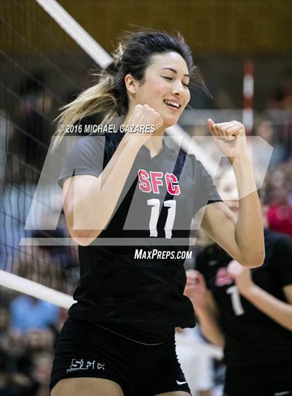 Thumbnail 1 in Santa Fe Christian vs. La Costa Canyon (CIF SDS Open Division Final) photogallery.