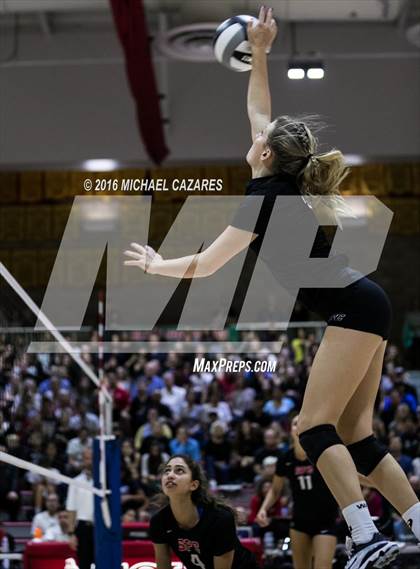 Thumbnail 1 in Santa Fe Christian vs. La Costa Canyon (CIF SDS Open Division Final) photogallery.