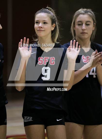 Thumbnail 3 in Santa Fe Christian vs. La Costa Canyon (CIF SDS Open Division Final) photogallery.