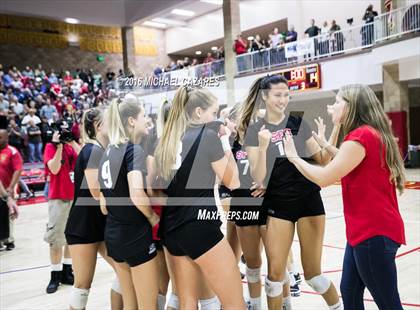 Thumbnail 1 in Santa Fe Christian vs. La Costa Canyon (CIF SDS Open Division Final) photogallery.