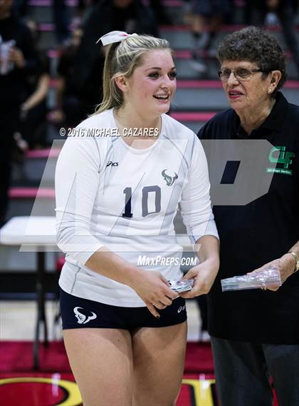 Thumbnail 1 in Santa Fe Christian vs. La Costa Canyon (CIF SDS Open Division Final) photogallery.