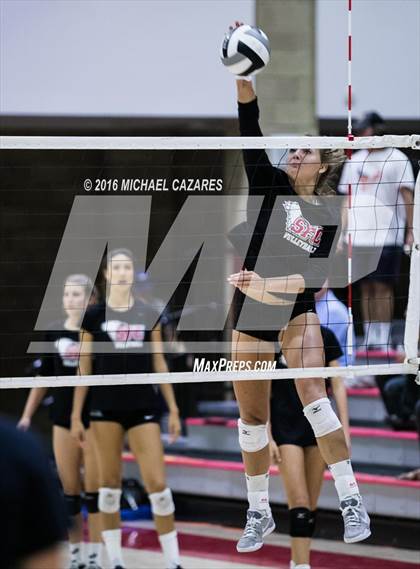 Thumbnail 1 in Santa Fe Christian vs. La Costa Canyon (CIF SDS Open Division Final) photogallery.