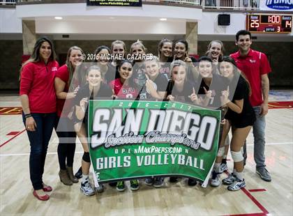 Thumbnail 1 in Santa Fe Christian vs. La Costa Canyon (CIF SDS Open Division Final) photogallery.