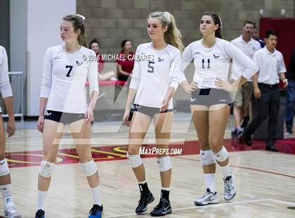 Thumbnail 3 in Santa Fe Christian vs. La Costa Canyon (CIF SDS Open Division Final) photogallery.