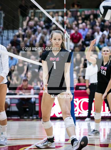 Thumbnail 2 in Santa Fe Christian vs. La Costa Canyon (CIF SDS Open Division Final) photogallery.