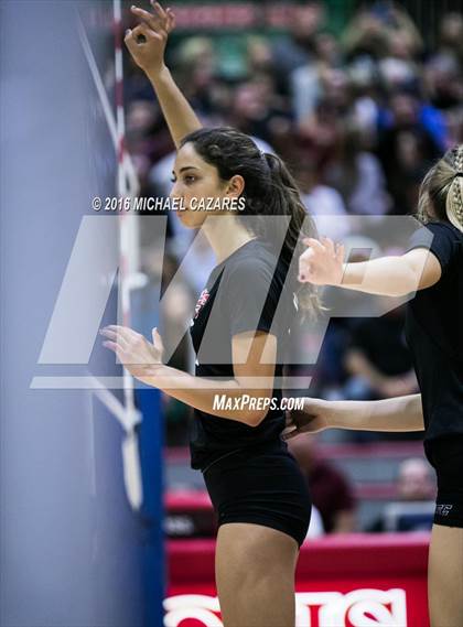 Thumbnail 2 in Santa Fe Christian vs. La Costa Canyon (CIF SDS Open Division Final) photogallery.