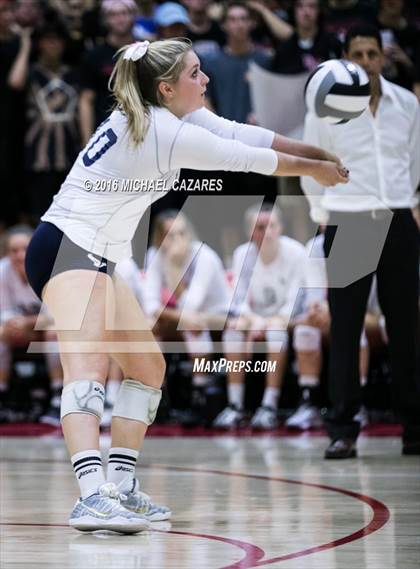 Thumbnail 3 in Santa Fe Christian vs. La Costa Canyon (CIF SDS Open Division Final) photogallery.