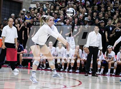 Thumbnail 1 in Santa Fe Christian vs. La Costa Canyon (CIF SDS Open Division Final) photogallery.
