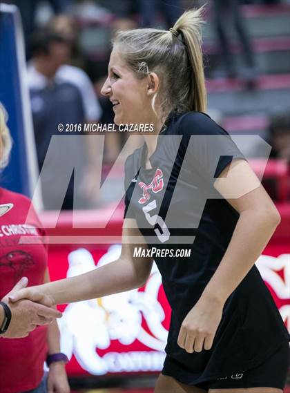 Thumbnail 3 in Santa Fe Christian vs. La Costa Canyon (CIF SDS Open Division Final) photogallery.
