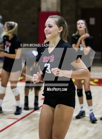 Thumbnail 2 in Santa Fe Christian vs. La Costa Canyon (CIF SDS Open Division Final) photogallery.
